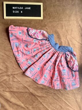 Matilda Jane Retro Telephone Skirt